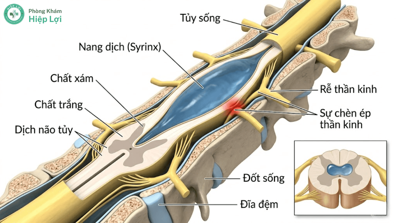 Bệnh Rỗng Tủy Là Gì? Giải Mã Căn Bệnh Gây Tê Yếu Trầm Trọng Hệ Vận Động