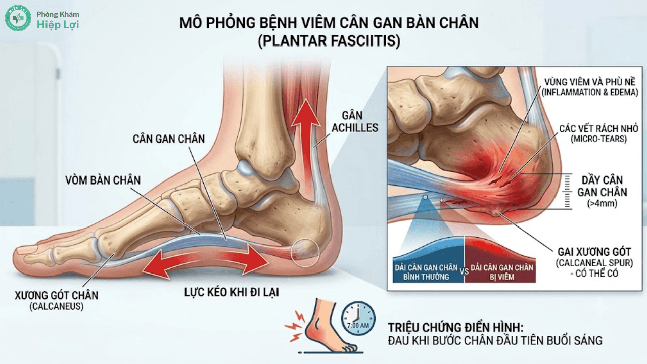 Hiểu Đúng Về Bệnh Viêm Cân Gan Bàn Chân Và Cách Điều Trị