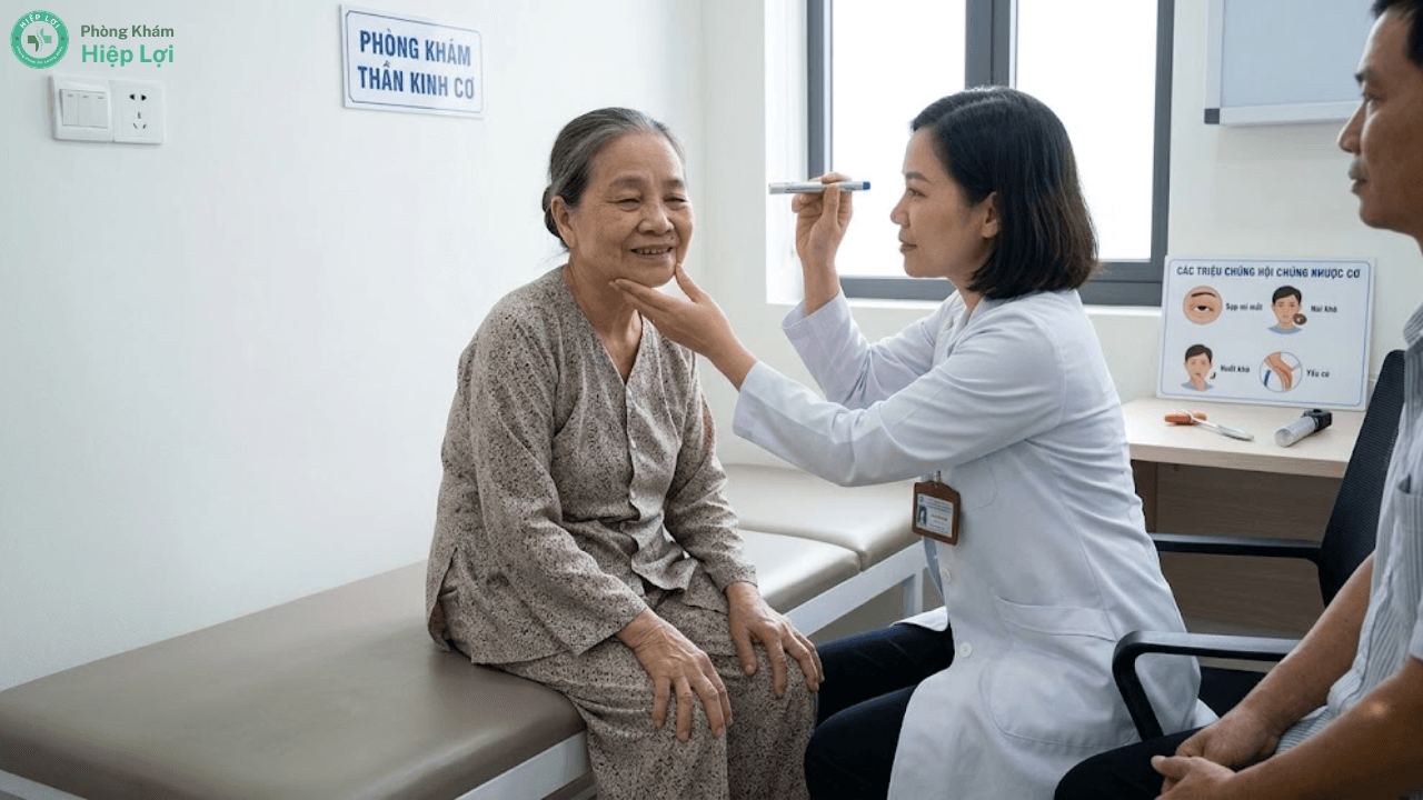Hội Chứng Nhược Cơ Gây Ra Biến Chứng Như Thế Nào? Hướng Dẫn Cách Điều Trị - Phòng khám Hiệp Lợi