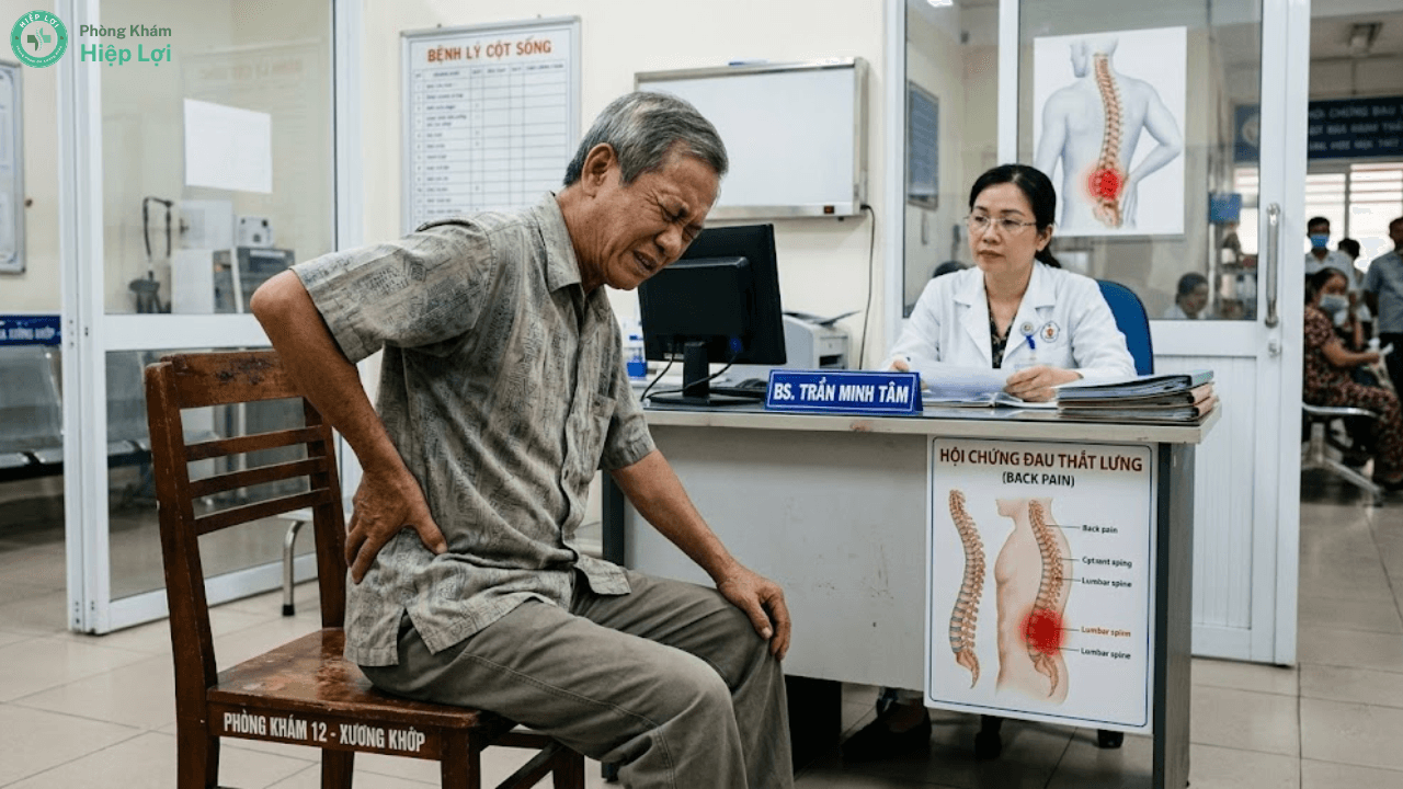 Cẩm Nang Toàn Tập: Hội Chứng Đau Thắt Lưng Là Gì Và Phương Pháp Điều Trị - Phòng khám Hiệp Lợi