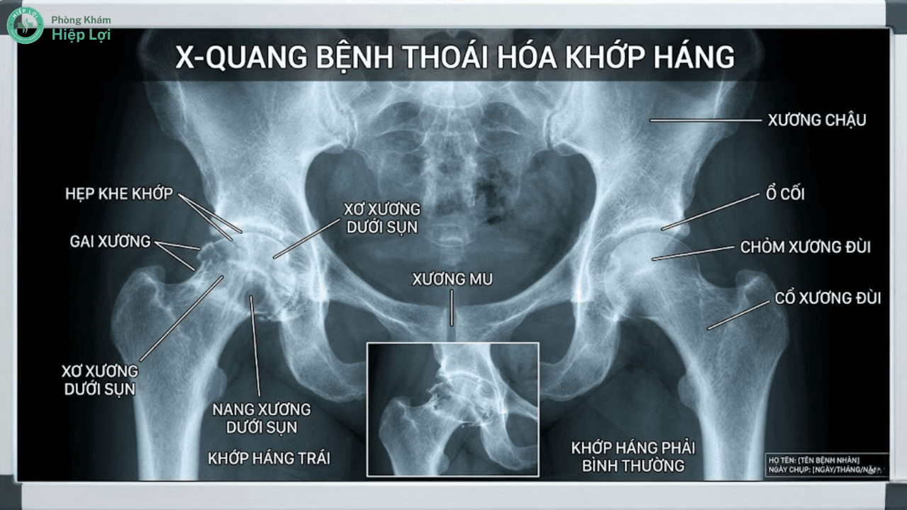 Khớp Háng Kêu Có Nguy Hiểm Không? Cảnh Báo Bệnh Lý Và Cách Điều Trị - Phòng khám Hiệp Lợi