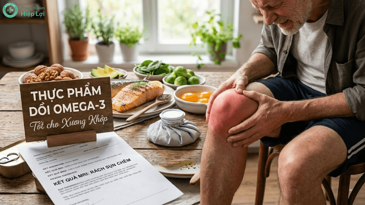 Rách Sụn Chêm Khớp Gối: Dấu Hiệu Và Phác Đồ Điều Trị Phục Hồi Chức Năng - Phòng khám Hiệp Lợi