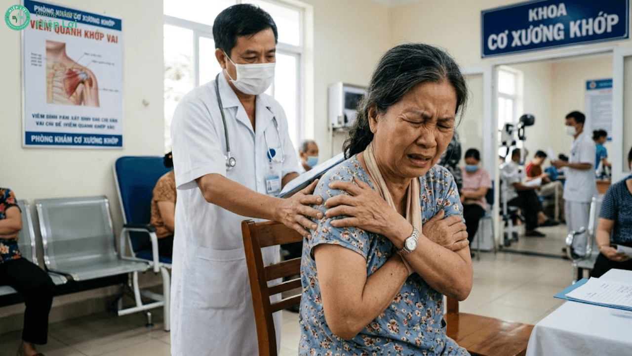 Cảnh Báo: Những Đối Tượng Nào Có Nguy Cơ Bị Viêm Quanh Khớp Vai Cao Nhất? - Phòng khám Hiệp Lợi