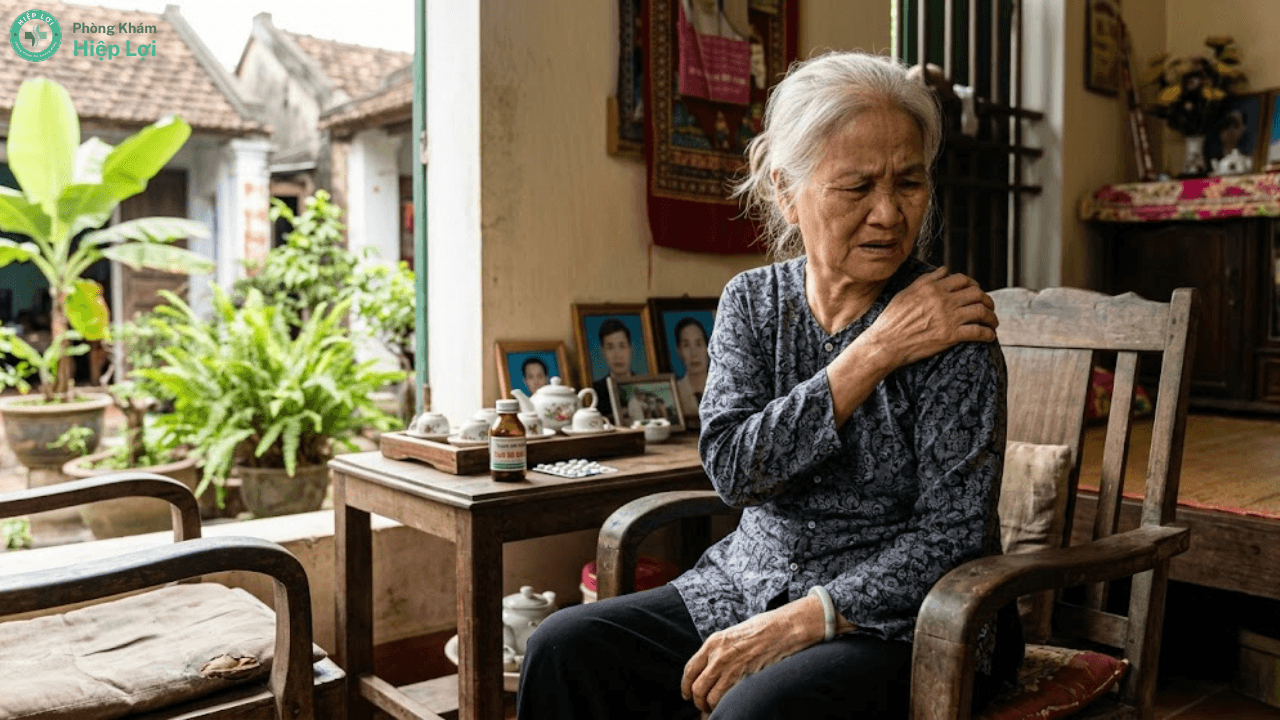 Cảnh Báo: Những Đối Tượng Nào Có Nguy Cơ Bị Viêm Quanh Khớp Vai Cao Nhất? - Phòng khám Hiệp Lợi