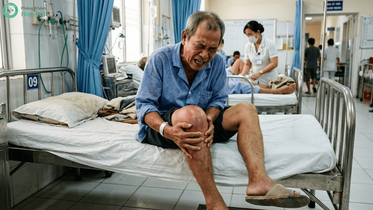 Đứt Dây Chằng Khớp Gối Có Đáng Lo Ngại Không? Nguyên Nhân, Triệu Chứng Và Cách Điều Trị - Phòng khám Hiệp Lợi