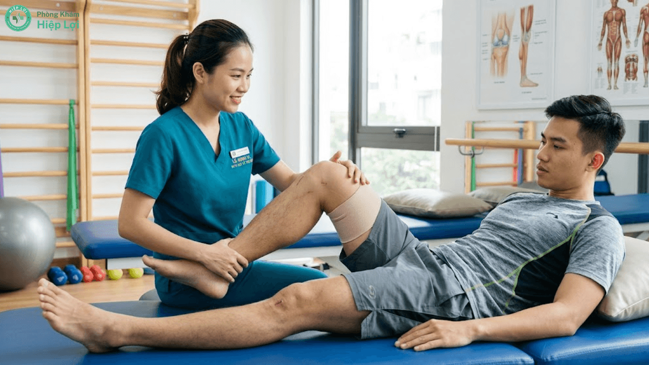 Đứt Dây Chằng Khớp Gối Có Đáng Lo Ngại Không? Nguyên Nhân, Triệu Chứng Và Cách Điều Trị - Phòng khám Hiệp Lợi