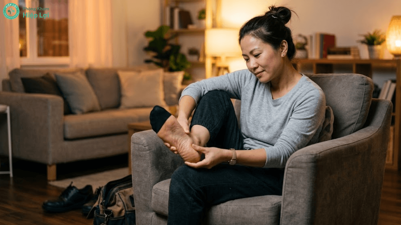 Bệnh Gai Gót Chân: Những Đối Tượng Dễ Mắc Phải Và Giải Pháp Điều Trị Bằng Thuốc - Phòng khám Hiệp Lợi