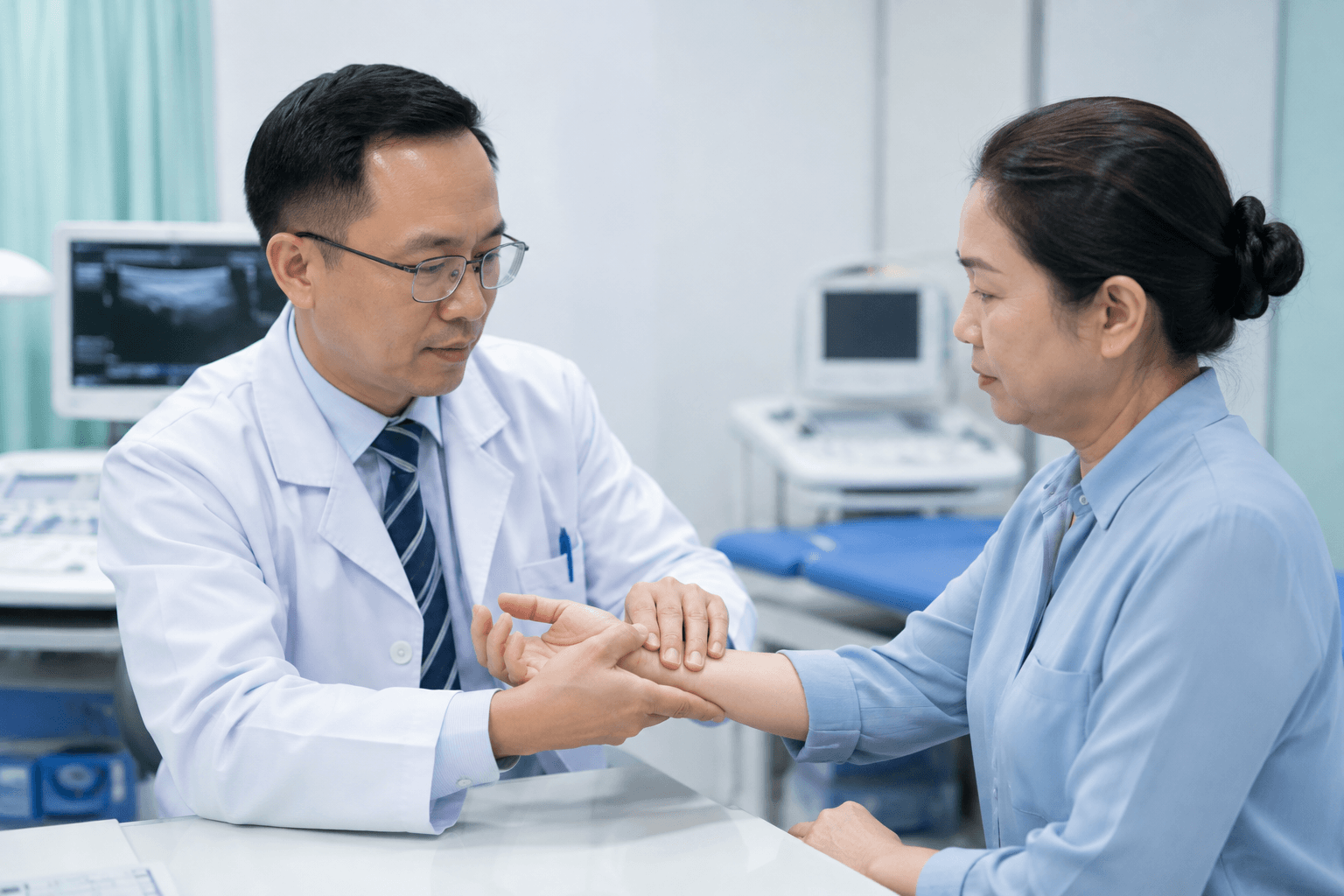 Hội Chứng Ống Cổ Tay: Nguyên Nhân, Dấu Hiệu, Chẩn Đoán Và Cách Điều Trị - Phòng khám Hiệp Lợi