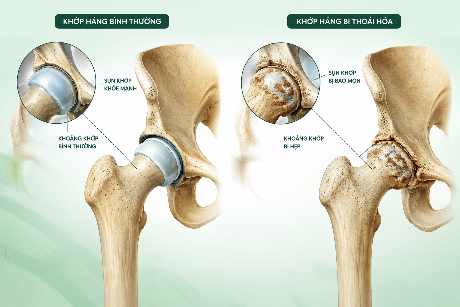 Thoái Hóa Khớp Háng: Nguyên Nhân, Dấu Hiệu Và Cách Điều Trị - Phòng khám Hiệp Lợi