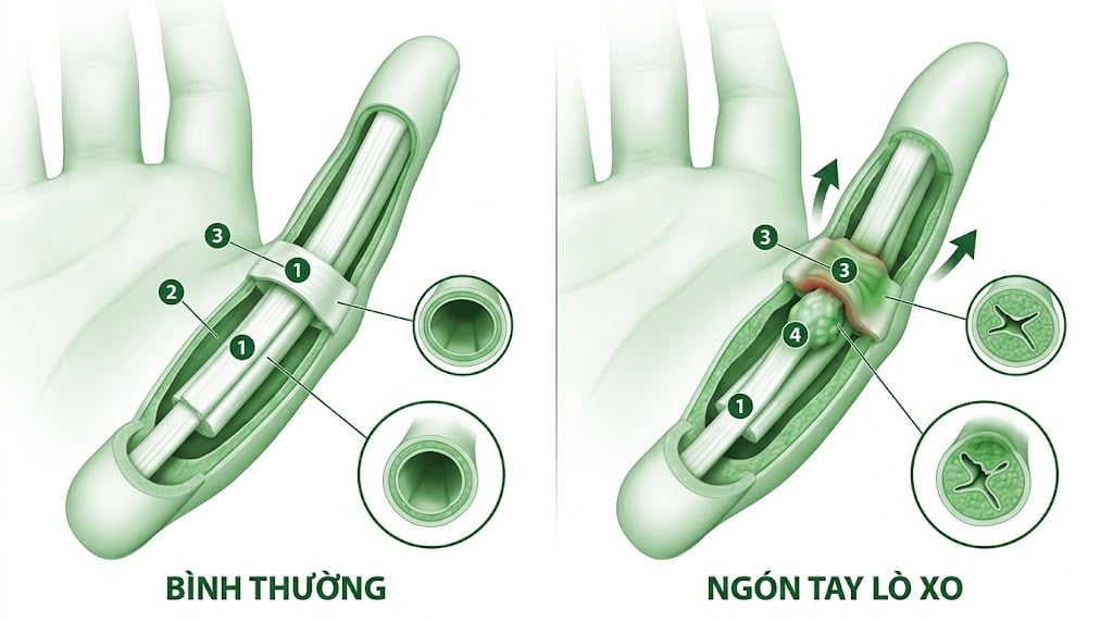 Ngón Tay Lò Xo: Nguyên Nhân, Triệu Chứng, Cách Điều Trị Và Khi Nào Cần Đi Khám? - Phòng khám Hiệp Lợi