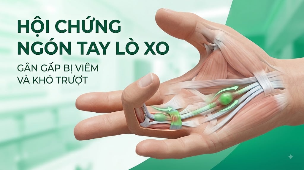 Hội chứng ngón tay lò xo