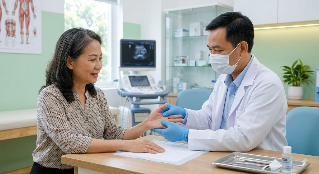 Ngón Tay Lò Xo: Nguyên Nhân, Triệu Chứng, Cách Điều Trị Và Khi Nào Cần Đi Khám? - Phòng khám Hiệp Lợi