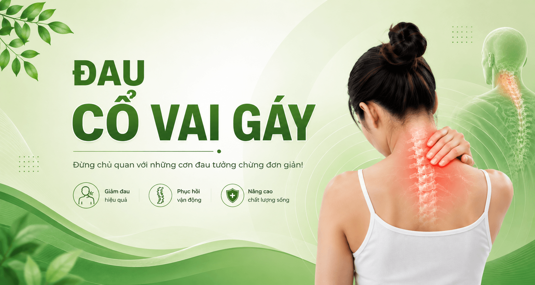 Đau cổ vai gáy