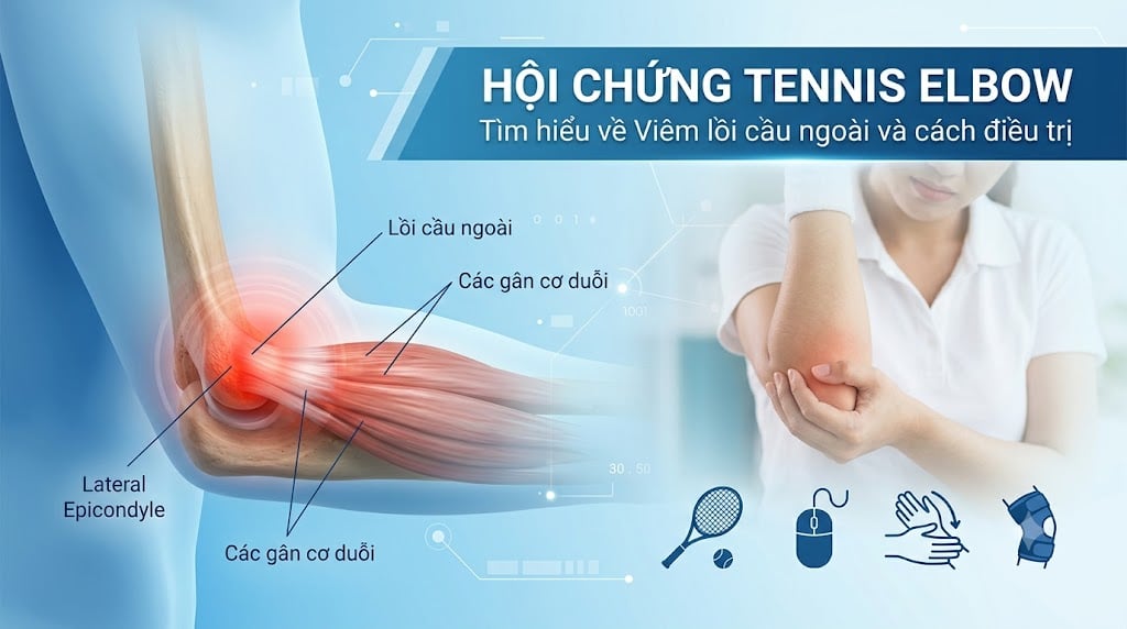 Hội chứng Tennis Elbow