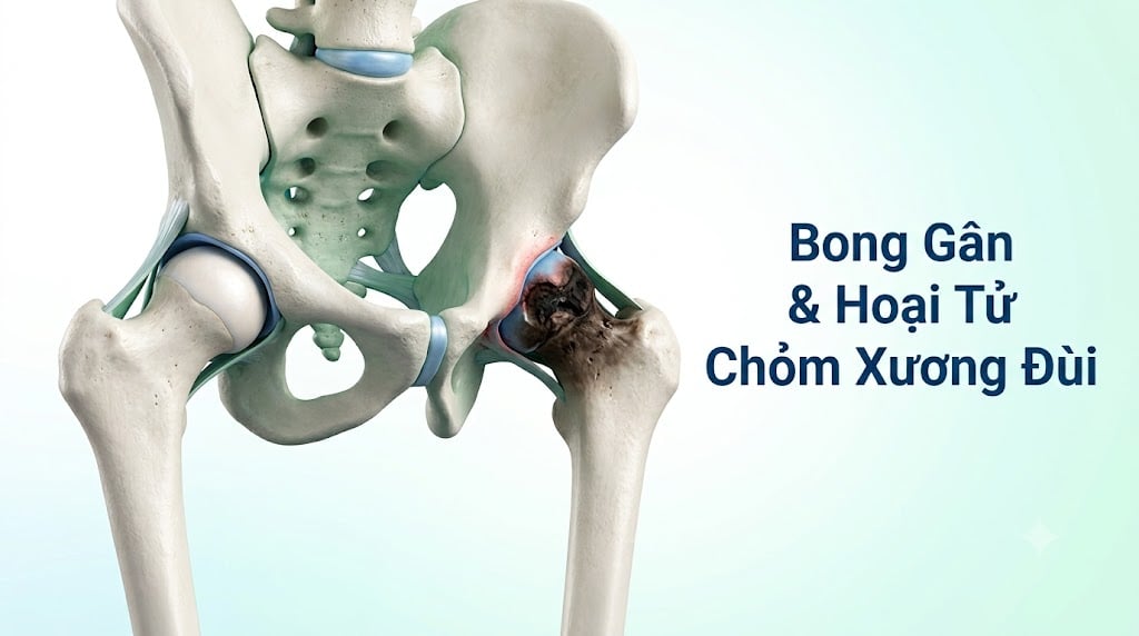 Bong Gân & Hoại Tử Chỏm Xương Đùi