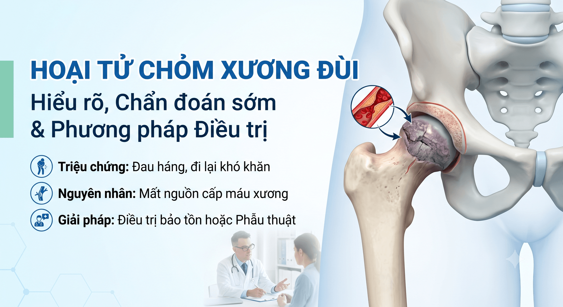 Hoại tử chỏm xương đùi