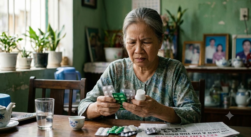 Lạm Dụng Thuốc Giảm Đau Ở Người Cao Tuổi: Hiểm Họa Và Cách Dùng Thuốc An Toàn - Phòng khám Hiệp Lợi