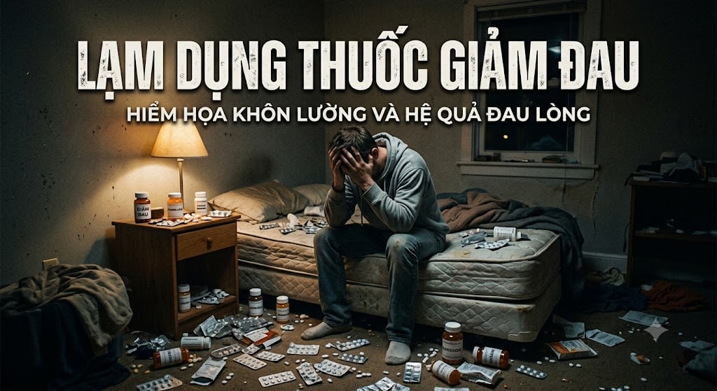 Lạm Dụng Thuốc Giảm Đau Ở Người Cao Tuổi: Hiểm Họa