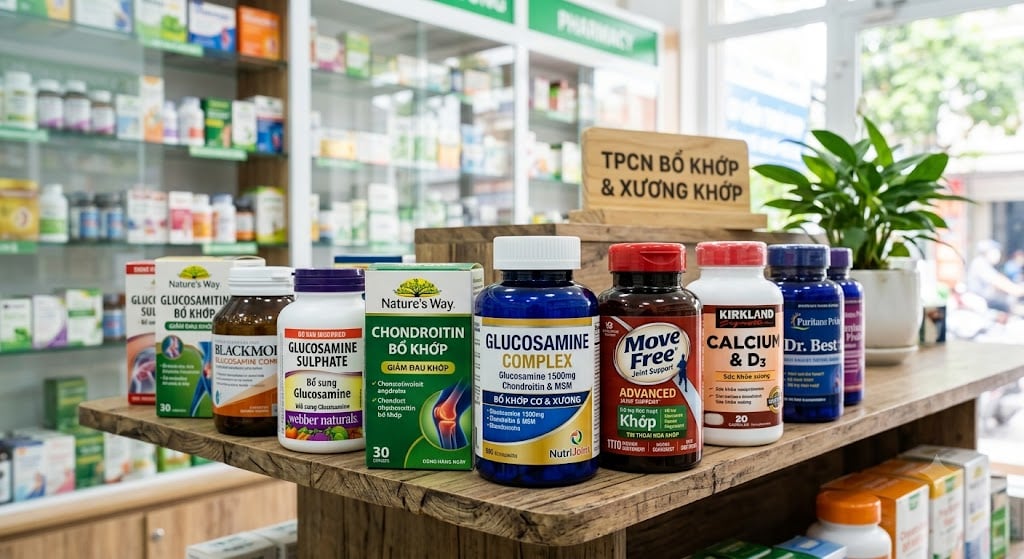 Glucosamine Và Thực Phẩm Chức Năng Bổ Khớp: Sự Thật Cần Biết - Phòng khám Hiệp Lợi
