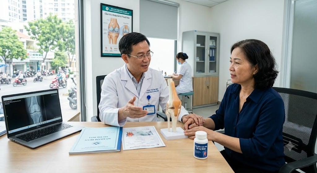 Glucosamine Và Thực Phẩm Chức Năng Bổ Khớp: Sự Thật Cần Biết - Phòng khám Hiệp Lợi