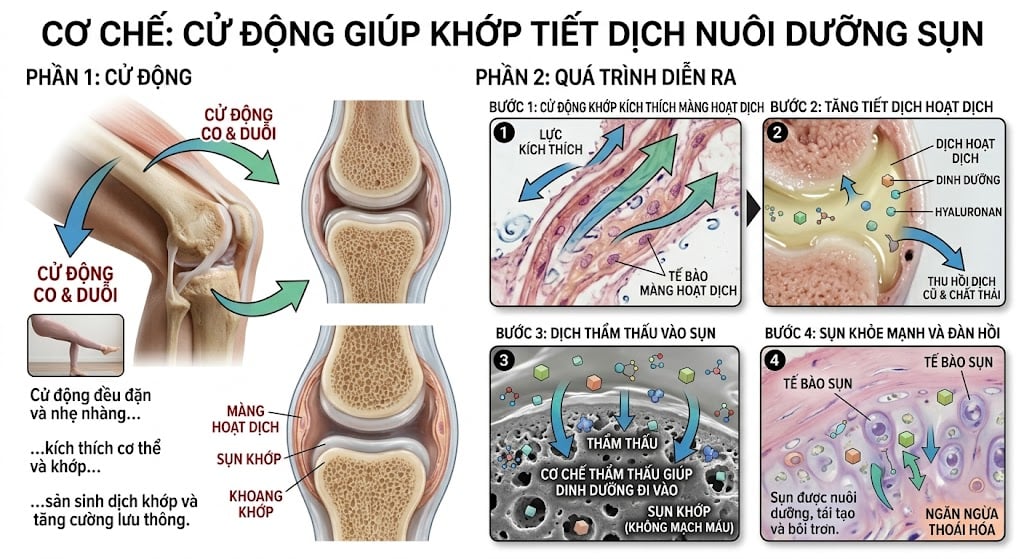 Đau Khớp Có Nên Vận Động Không? Cách Tập Luyện Đúng Và An Toàn - Phòng khám Hiệp Lợi