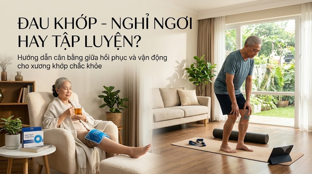 Đau Khớp: Nghỉ Ngơi Hay Tập Luyện?
