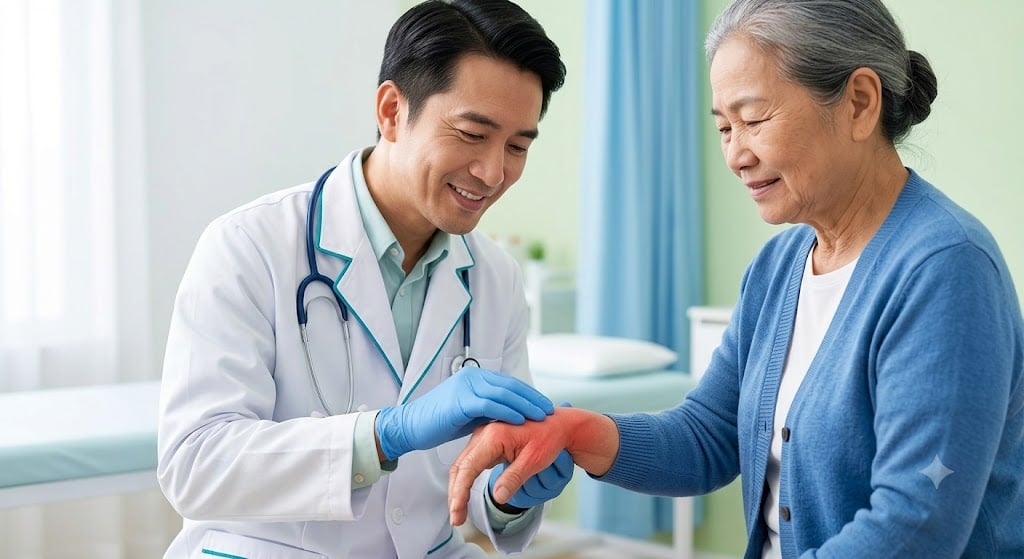 Đau Nhức Xương Khớp Khi Thời Tiết Thay Đổi: Nguyên Nhân Và Cách Xử Lý - Phòng khám Hiệp Lợi
