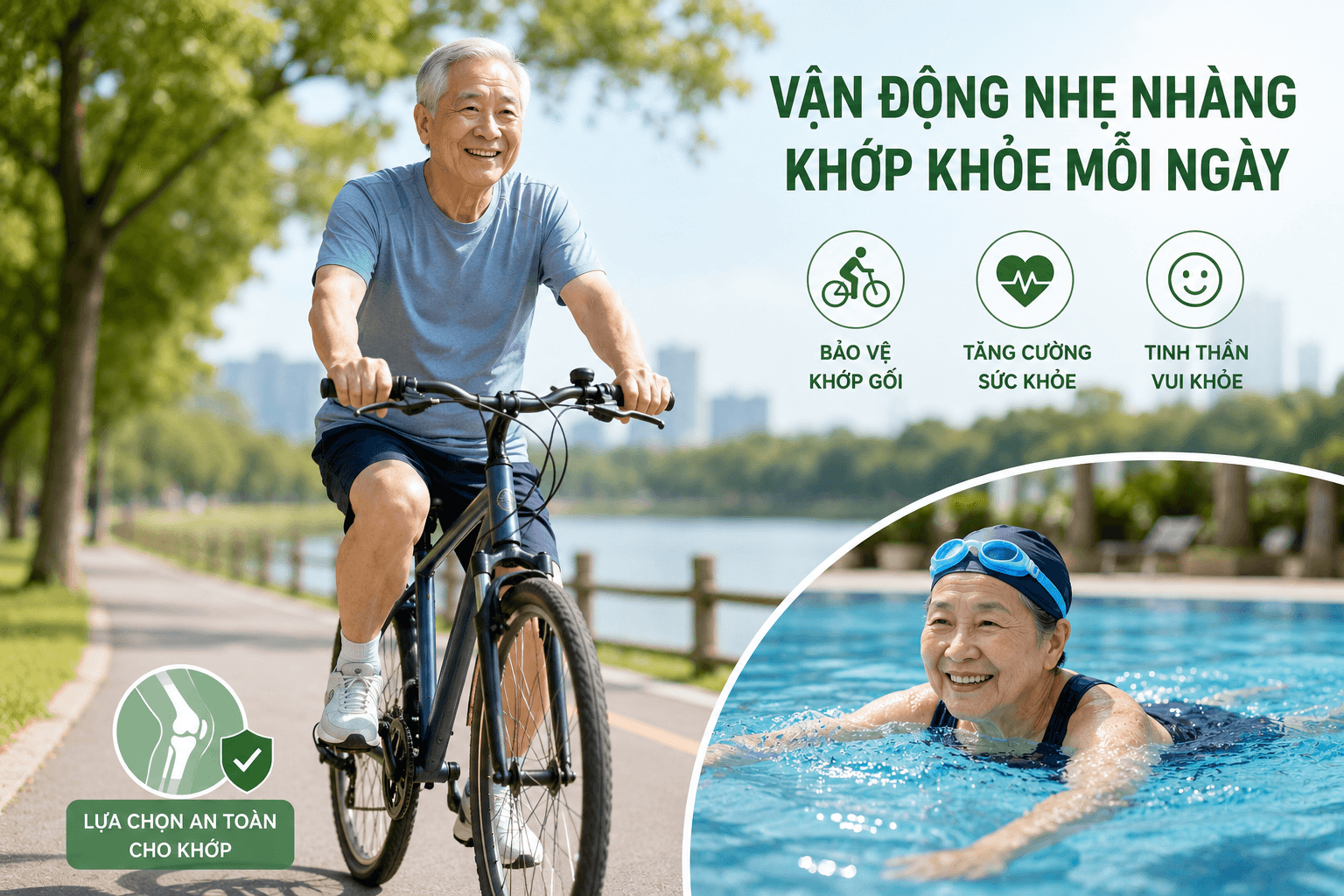 Kiểm Soát Cân Nặng Để Khớp Gối Khỏe Mạnh Hơn
