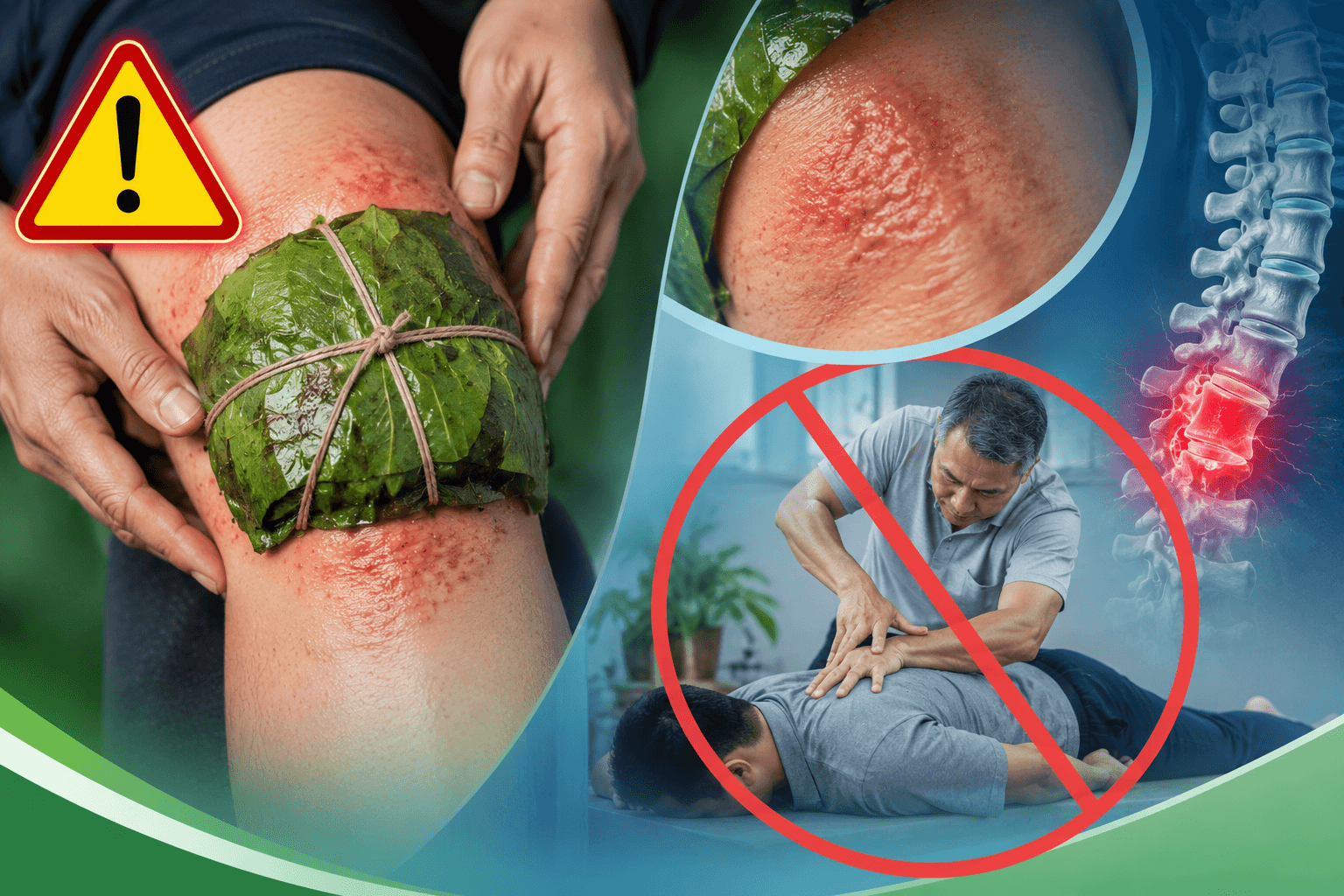 Mẹo Dân Gian Chữa Đau Xương Khớp: Hiệu Quả Thật Và Những Nguy Cơ Cần Biết - Phòng khám Hiệp Lợi