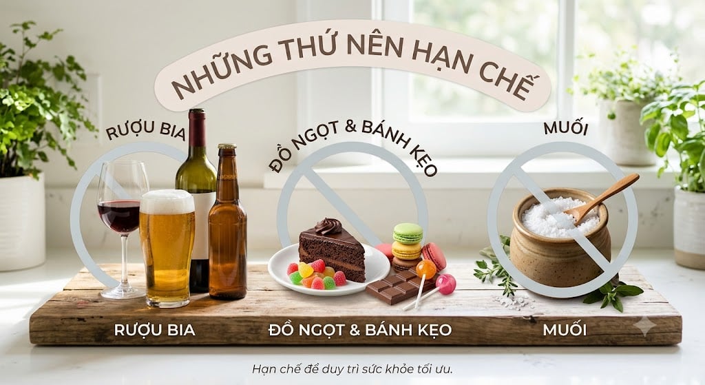 Dinh Dưỡng Cho Xương Khớp Người Cao Tuổi: Ăn Gì, Kiêng Gì? - Phòng khám Hiệp Lợi