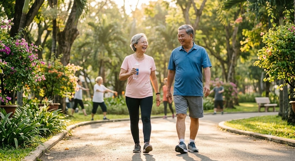 Dinh Dưỡng Cho Xương Khớp Người Cao Tuổi: Ăn Gì, Kiêng Gì? - Phòng khám Hiệp Lợi