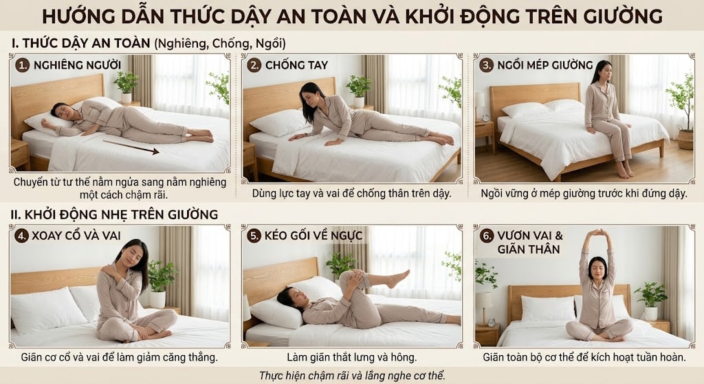 Tư Thế Ngủ Đúng Cho Người Đau Xương Khớp: Cách Chăm Sóc Cột Sống Khi Ngủ - Phòng khám Hiệp Lợi