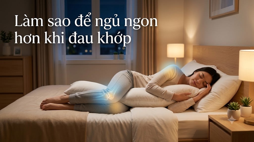 Làm Sao Để Ngủ Ngon Hơn Khi Đau Khớp