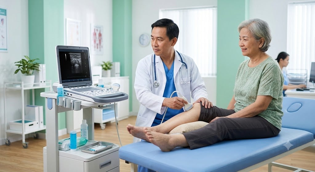 Tràn Dịch Khớp Gối: Nguyên Nhân, Dấu Hiệu Và Cách Điều Trị - Phòng khám Hiệp Lợi