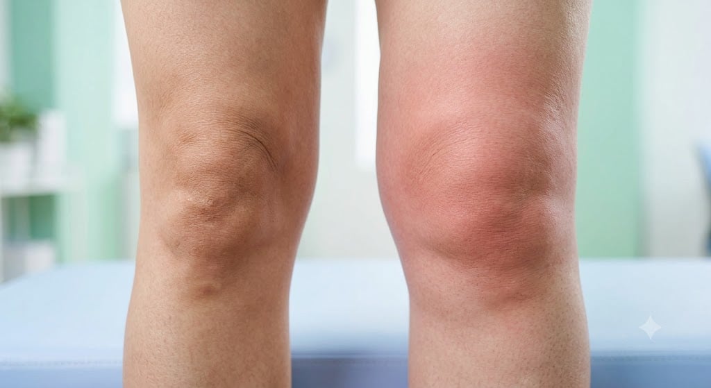 Tràn Dịch Khớp Gối: Nguyên Nhân, Dấu Hiệu Và Cách Điều Trị - Phòng khám Hiệp Lợi