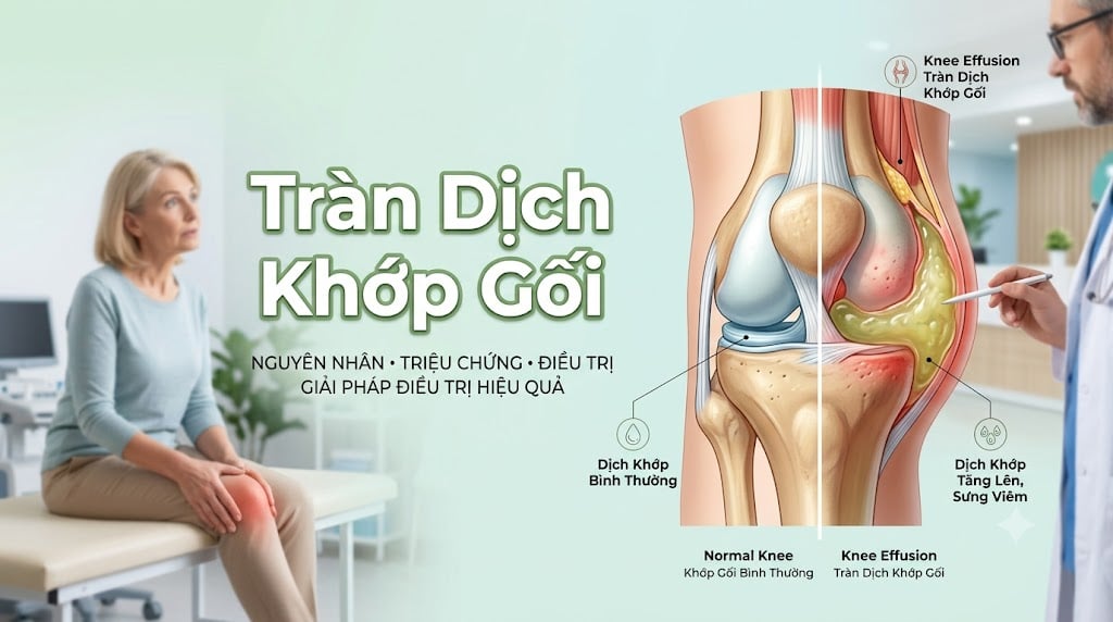 Tràn Dịch Khớp Gối