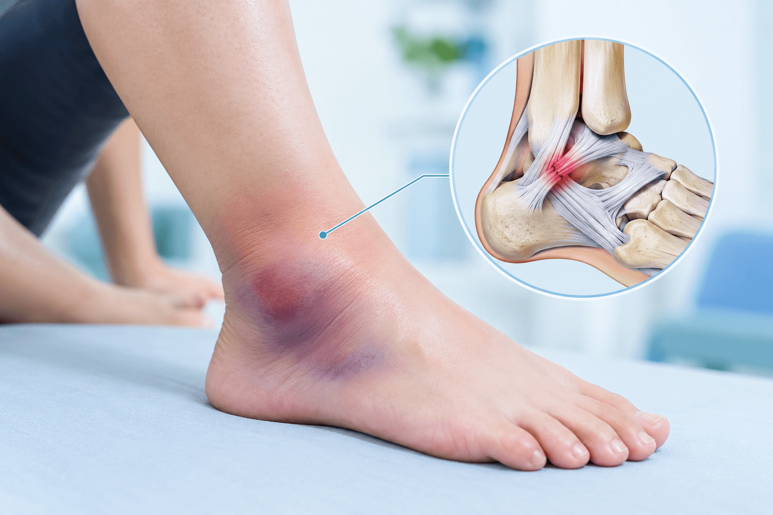 Sơ Cứu Bong Gân Trong 48 Giờ Đầu: Nên Và Không Nên Làm Gì? - Phòng khám Hiệp Lợi