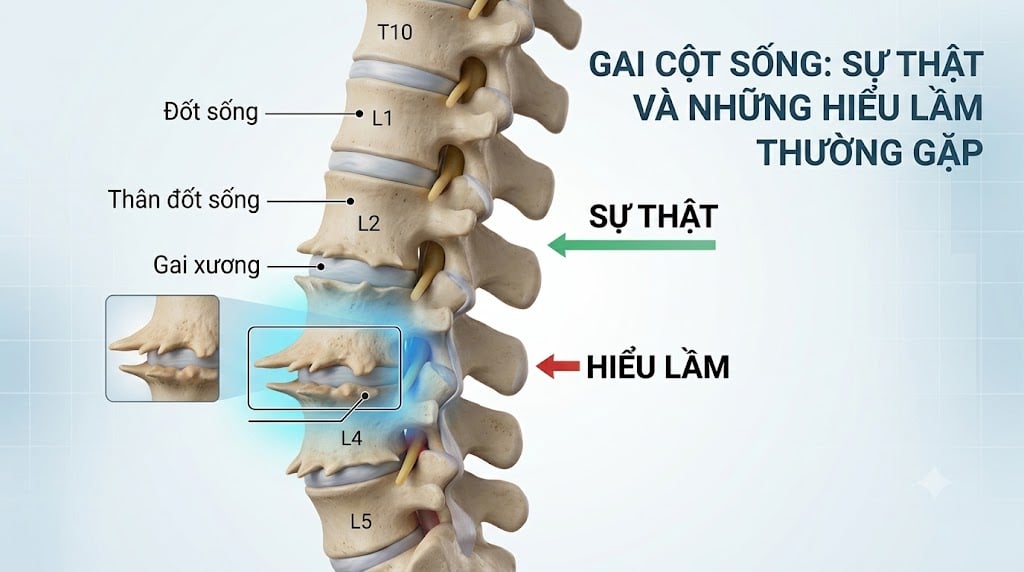 Gai Cột Sống: Sự Thật & Những Hiểu Lầm Thường Gặp