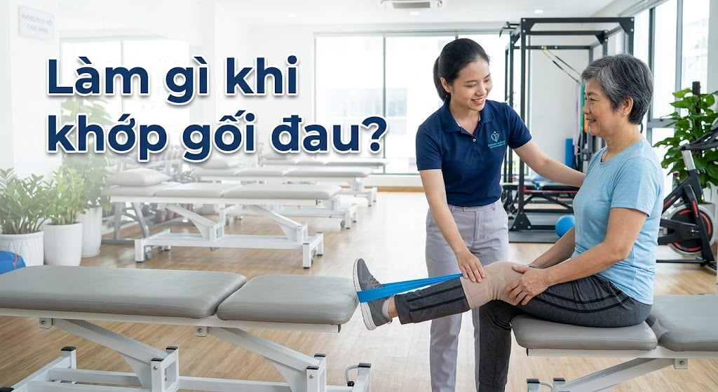 Làm Gì Khi Khớp Gối Đau?
