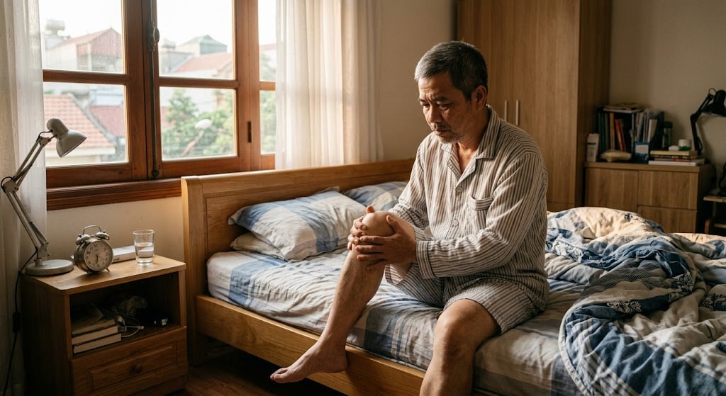 Cứng Khớp Buổi Sáng: Khi Nào Là Lão Hóa, Khi Nào Là Bệnh Lý? - Phòng khám Hiệp Lợi