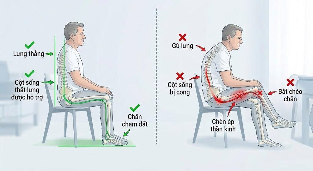 Tê Chân, Tê Bàn Chân: Khi Nào Là Bình Thường, Khi Nào Là Bệnh Lý? - Phòng khám Hiệp Lợi