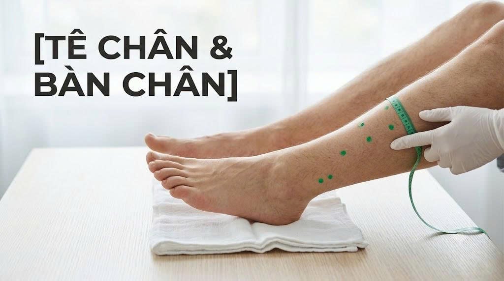 Tê Chân & Bàn Chân