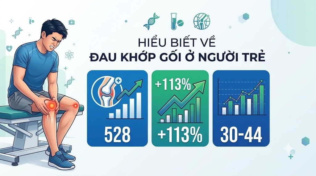 Vì Sao Tỷ Lệ Đau Khớp, Thoái Hóa Khớp Ở Người Trẻ Ngày Càng Tăng? - Phòng khám Hiệp Lợi