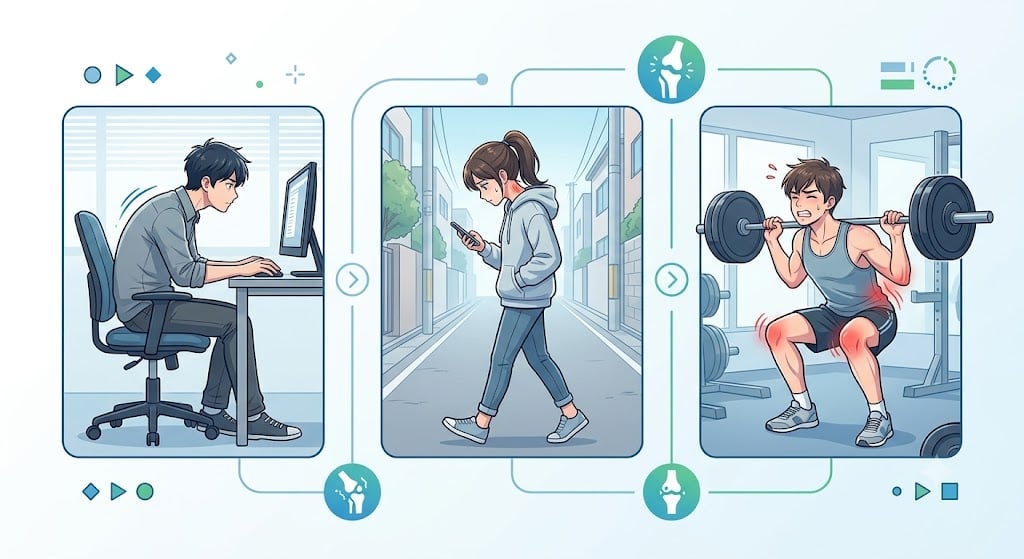 Vì Sao Tỷ Lệ Đau Khớp, Thoái Hóa Khớp Ở Người Trẻ Ngày Càng Tăng? - Phòng khám Hiệp Lợi