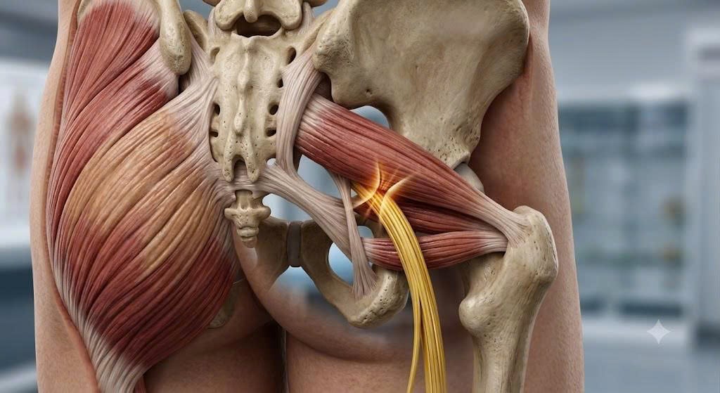 Đau Vùng Mông Lan Xuống Chân: Coi Chừng Không Phải Thoát Vị Đĩa Đệm - Phòng khám Hiệp Lợi