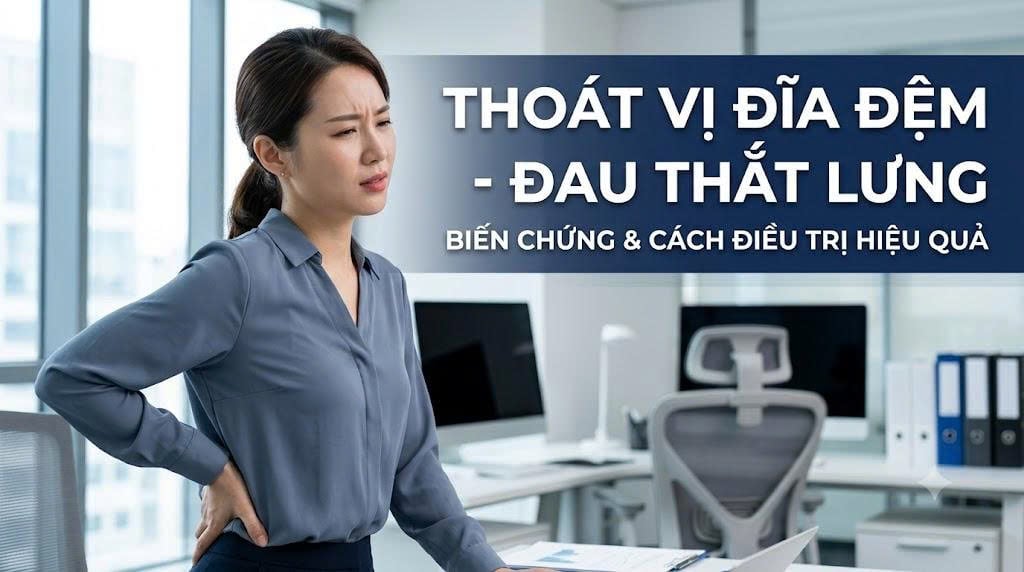 Thoát Vị Đĩa Đệm - Đau Thắt Lưng