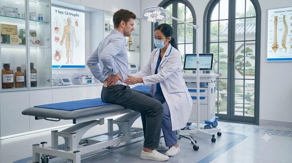 Đau Mông Lan Xuống Chân Kéo Dài: Những Thói Quen Cần Thay Đổi Ngay - Phòng khám Hiệp Lợi