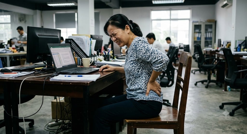 Đau Xương Cụt: Nguyên Nhân, Dấu Hiệu Và Cách Cải Thiện Tại Nhà - Phòng khám Hiệp Lợi