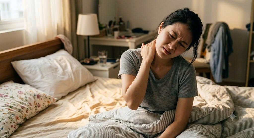 Vẹo Cổ Cấp Khi Ngủ Dậy: Nguyên Nhân, Cách Xử Lý Và Dấu Hiệu Cần Đi Khám - Phòng khám Hiệp Lợi