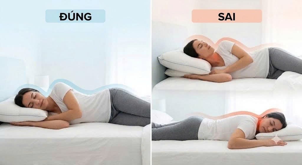 Vẹo Cổ Cấp Khi Ngủ Dậy: Nguyên Nhân, Cách Xử Lý Và Dấu Hiệu Cần Đi Khám - Phòng khám Hiệp Lợi